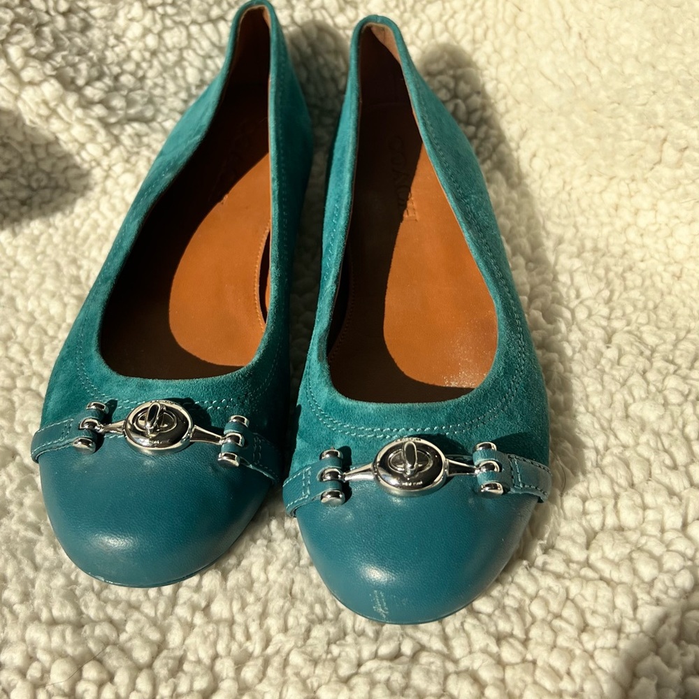 Coach Women’s Flat Ballet Shoes